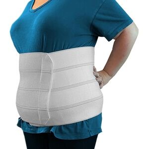 MARS WELLNESS Premium Plus Size Bariatric Abdominal Binder - 12" 4 Section/Panel